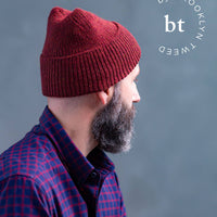 Hansmire Hat | Knitting Pattern by Jared Flood | BT by Brooklyn Tweed