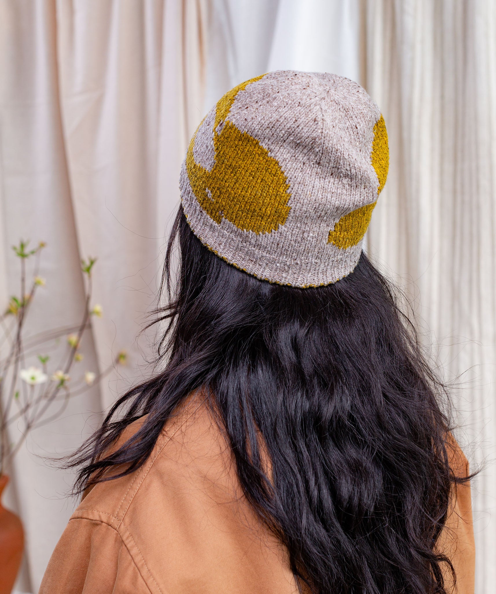 Hilma Hat | Knitting Pattern by Lis Smith | Brooklyn Tweed