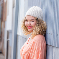 First Brioche Hat | Handknit Design Sample | Brooklyn Tweed