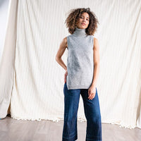 Modern Tabard Tunic | Handknit Design Sample | Brooklyn Tweed