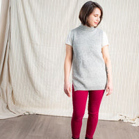 Modern Tabard Tunic | Handknit Design Sample | Brooklyn Tweed