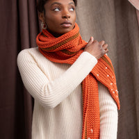 Shake Scarf | Handknit Design Sample | Brooklyn Tweed