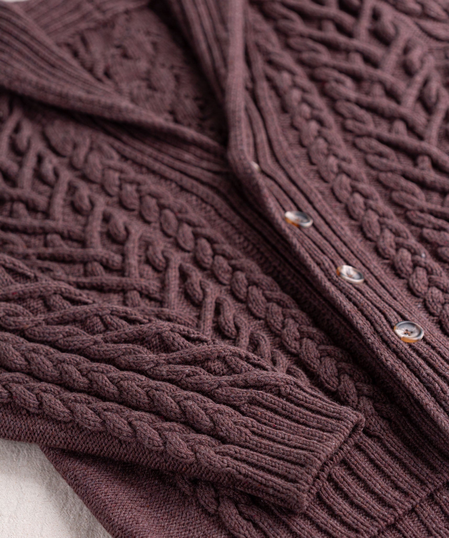 Timberline Cardigan | Knitting Pattern by Jared Flood | Brooklyn Tweed