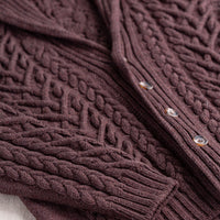 Timberline Cardigan | Knitting Pattern by Jared Flood