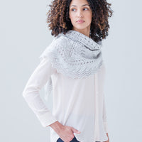 Juneberry Triangle Shawl | Handknit Design Sample | Brooklyn Tweed