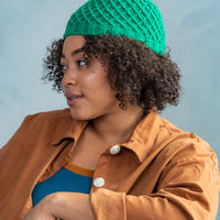 Koolhaas Hat | Handknit Design Sample | Brooklyn Tweed