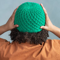 Koolhaas Hat | Handknit Design Sample | Brooklyn Tweed