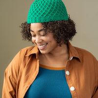 Koolhaas Hat | Handknit Design Sample | Brooklyn Tweed
