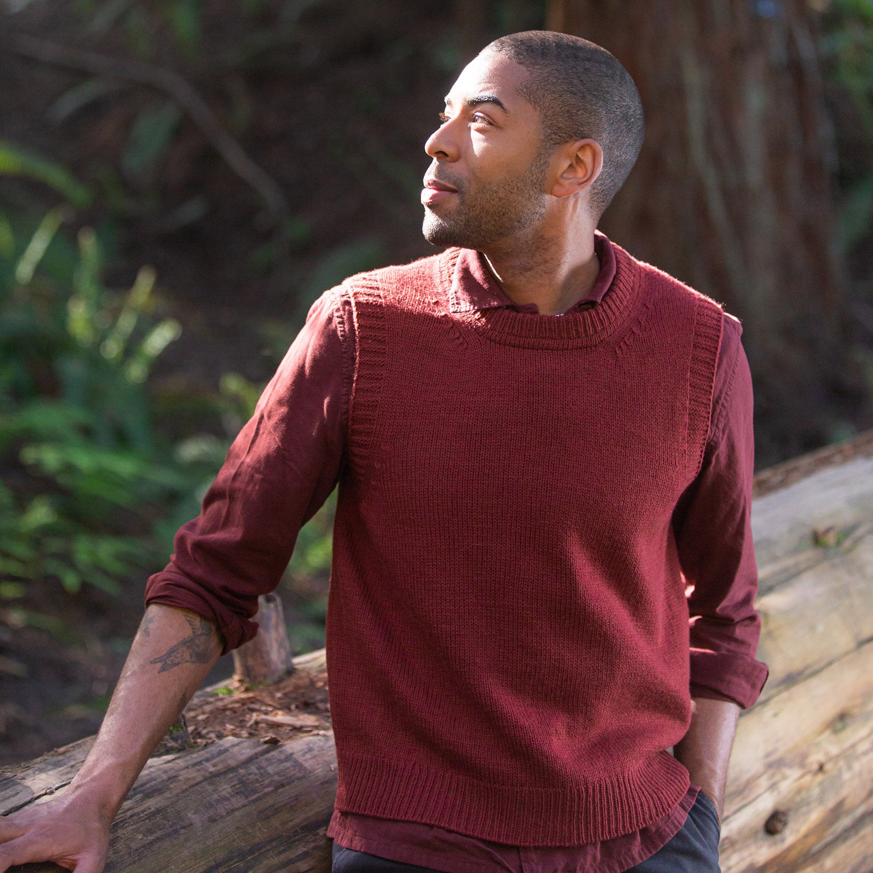 Kore Vest | Knitting Pattern by Jared Flood | Brooklyn Tweed