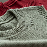 Kore Vest | Knitting Pattern by Jared Flood | Brooklyn Tweed
