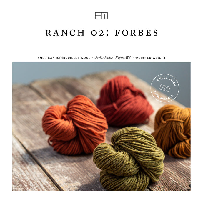 Ranch 02: Forbes Yarn | Knitting Pattern Collection Lookbook Cover by Brooklyn Tweed