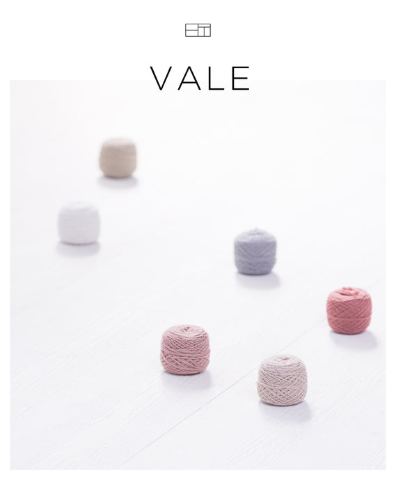 Vale Yarn | Knitting Pattern Collection Lookbook Cover by Brooklyn Tweed