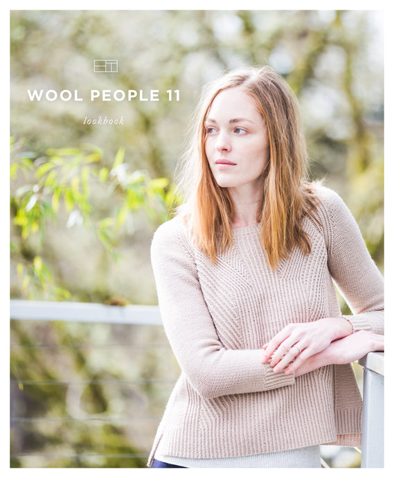 Wool People 11 | Knitting Pattern Collection Lookbook Cover by Brooklyn Tweed