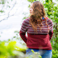 Lamotte Pullover | Knitting Pattern by Lis Smith | Brooklyn Tweed