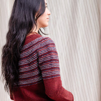 Lamotte Pullover | Knitting Pattern by Lis Smith | Brooklyn Tweed