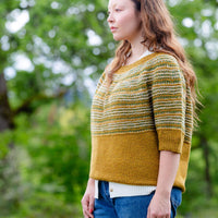 Lamotte Pullover | Knitting Pattern by Lis Smith | Brooklyn Tweed