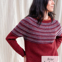 Lamotte Pullover | Knitting Pattern by Lis Smith | Brooklyn Tweed