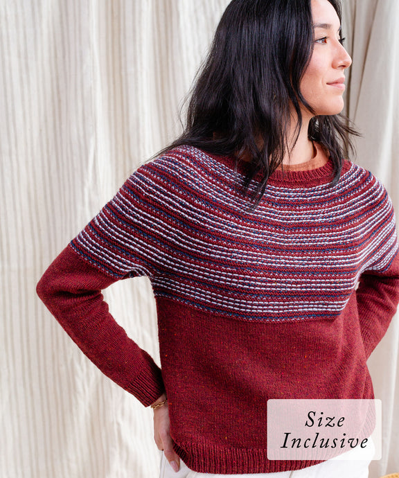 Lamotte Pullover | Knitting Pattern by Lis Smith | Brooklyn Tweed