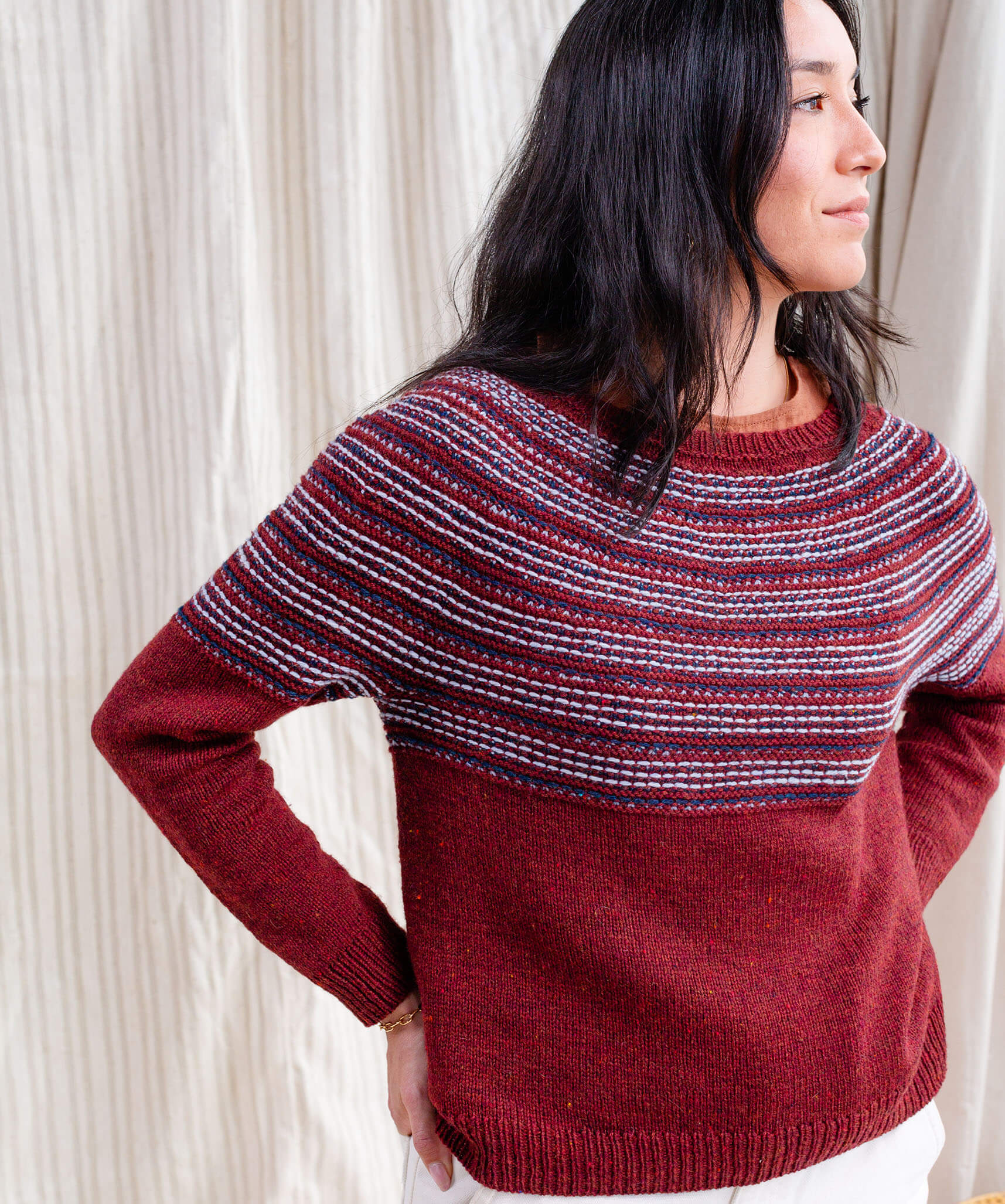 Lamotte Pullover | Knitting Pattern by Lis Smith | Brooklyn Tweed