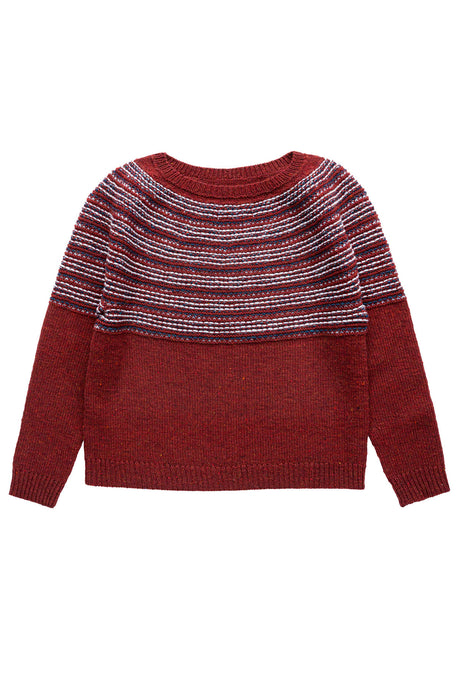 Lamotte Pullover | Knitting Pattern by Lis Smith | Brooklyn Tweed