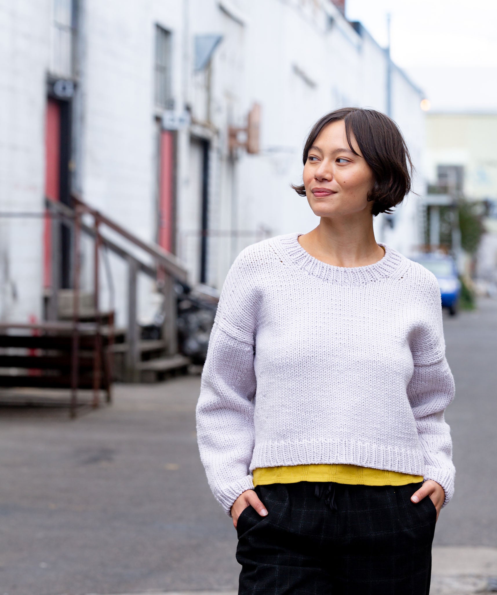 Lodge Pullover | Knitting Pattern by Jared Flood | Brooklyn Tweed