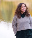Lodge Pullover | Handknit Design Sample | Brooklyn Tweed