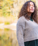 Lodge Pullover | Handknit Design Sample | Brooklyn Tweed