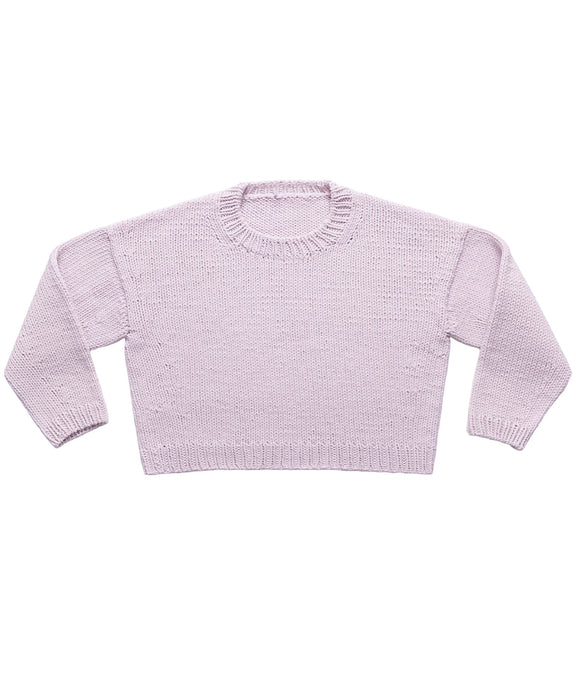 Lodge Pullover | Handknit Design Sample | Brooklyn Tweed