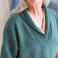 Lohman Pullover | Knitting Pattern by Julie Hoover