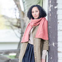 Maremma Scarf | Handknit Design Sample | Brooklyn Tweed