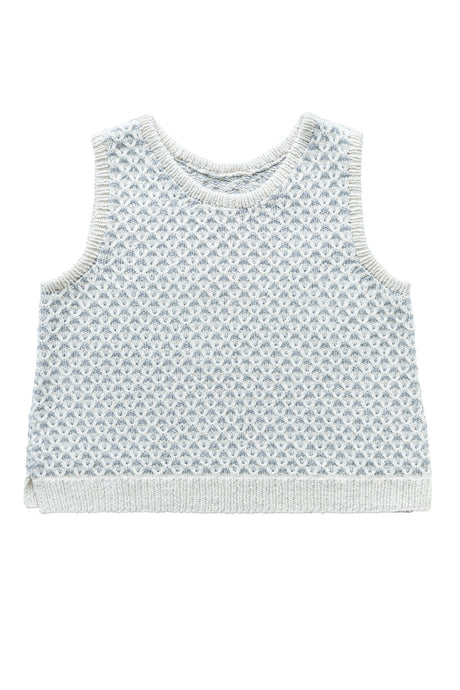 Matches Vest | Handknit Design Sample | Brooklyn Tweed