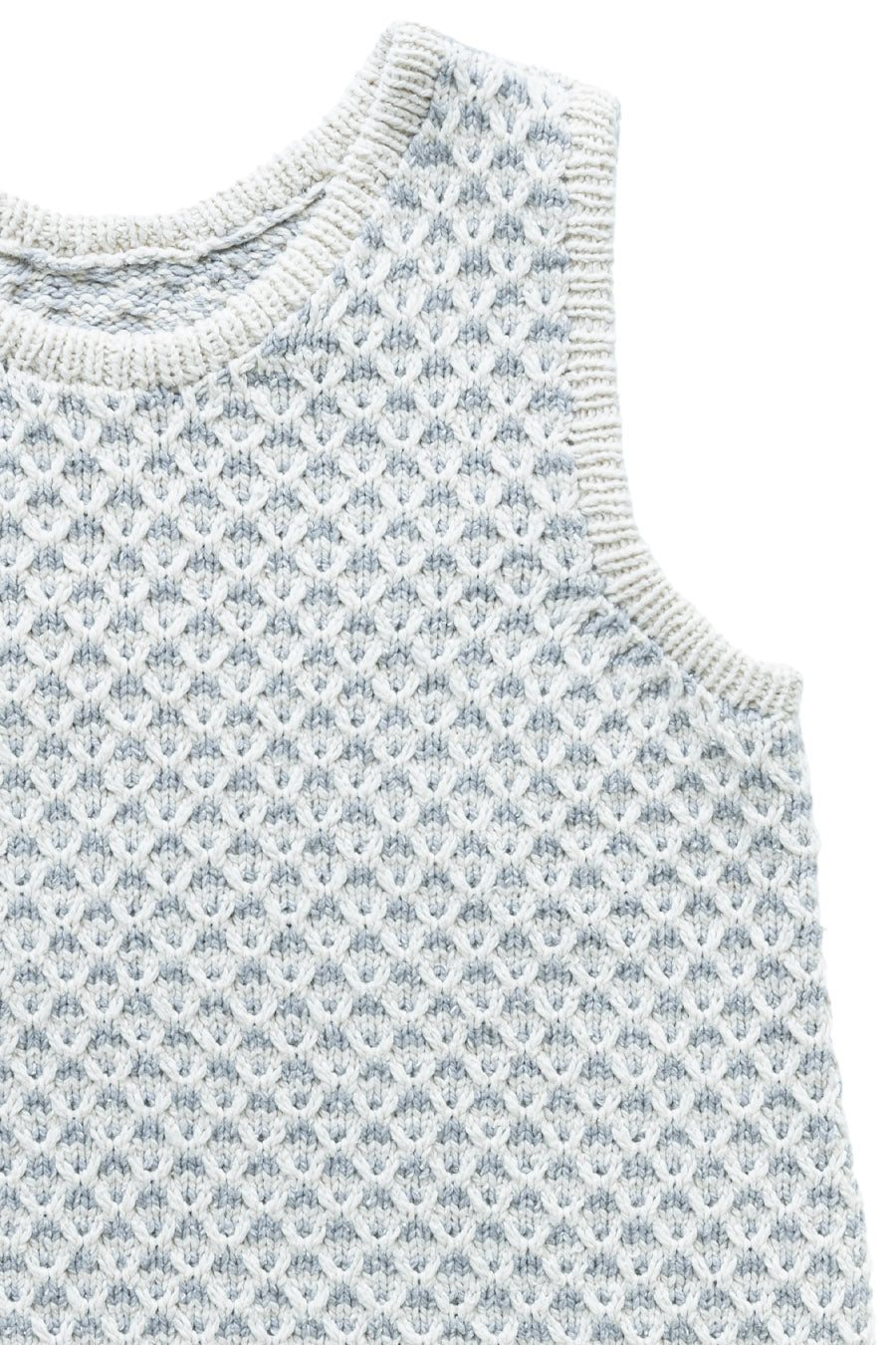 Matches Vest | Knitting Pattern by Lis Smith | Brooklyn Tweed