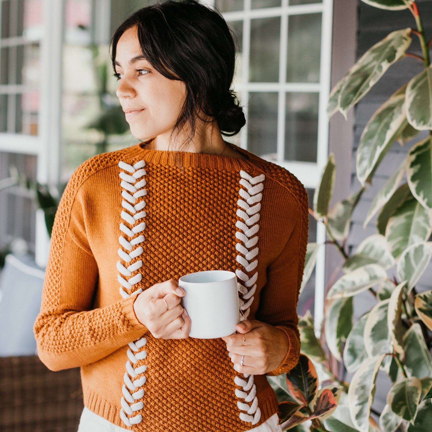 Maybeck Pullover | Knitting Pattern by Ksenia Naidyon | Brooklyn Tweed