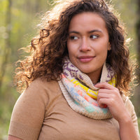 Morse Cowl | Handknit Design Sample | Brooklyn Tweed