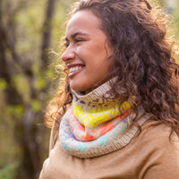 Morse Cowl | Handknit Design Sample | Brooklyn Tweed