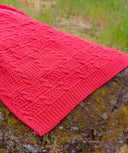 Mossyblocks Baby Blanket | Handknit Design Sample | Brooklyn Tweed