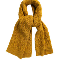 Mossyblocks Wrap | Handknit Design Sample | Brooklyn Tweed