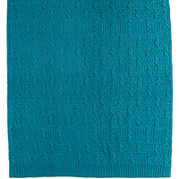 Mossyblocks Blanket | Handknit Design Sample | Brooklyn Tweed