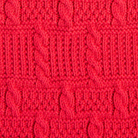 Mossyblocks Baby Blanket | Handknit Design Sample | Brooklyn Tweed