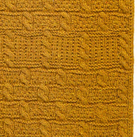 Mossyblocks Wrap | Handknit Design Sample | Brooklyn Tweed