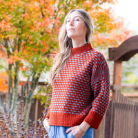 Mountain Pullover | Knitting Pattern by Lis Smith | Brooklyn Tweed