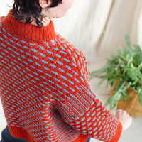 Mountain Pullover | Knitting Pattern by Lis Smith | Brooklyn Tweed