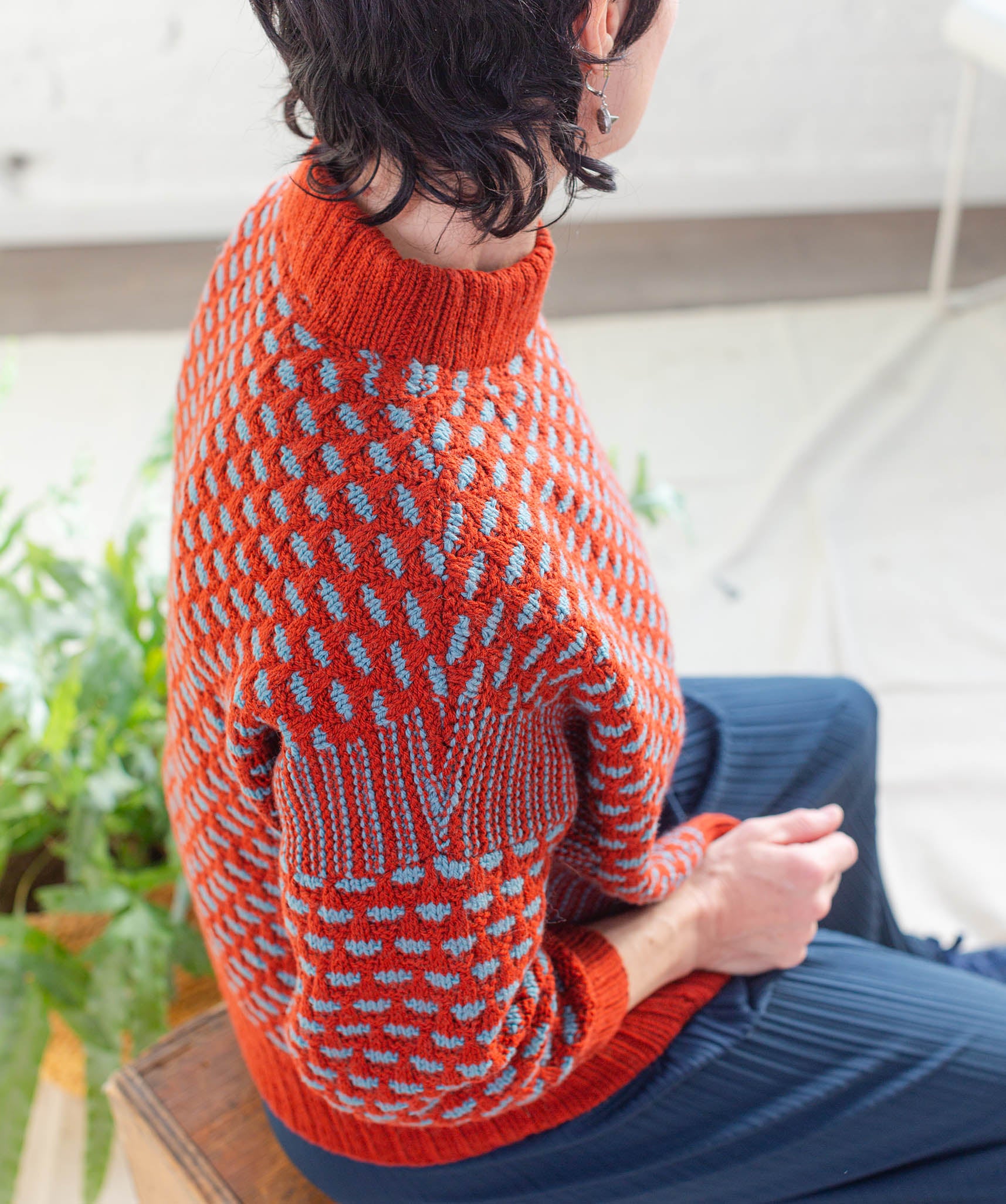 Mountain Pullover | Knitting Pattern by Lis Smith | Brooklyn Tweed