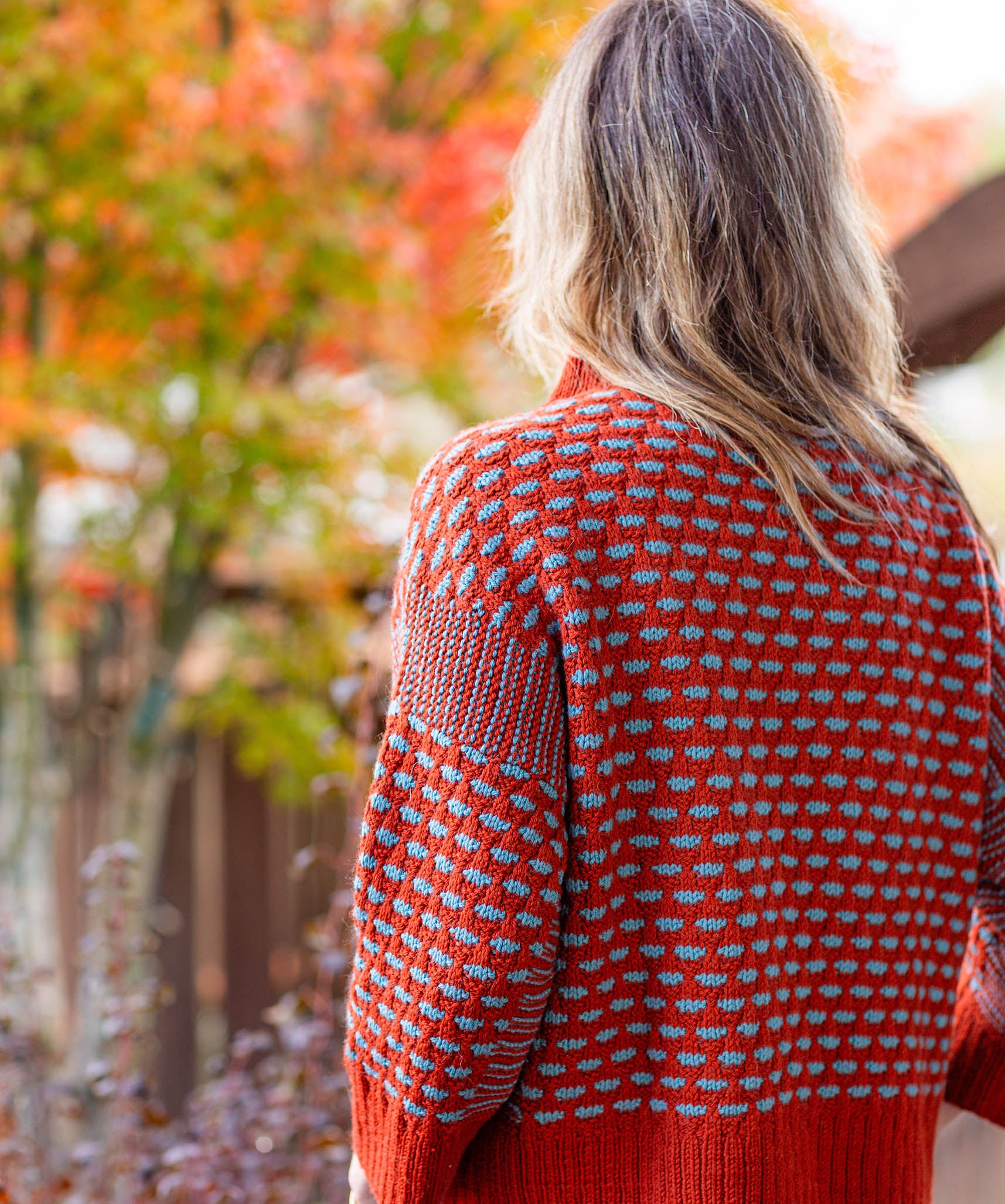 Mountain Pullover | Knitting Pattern by Lis Smith | Brooklyn Tweed