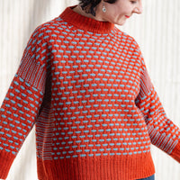 Mountain Pullover | Knitting Pattern by Lis Smith | Brooklyn Tweed