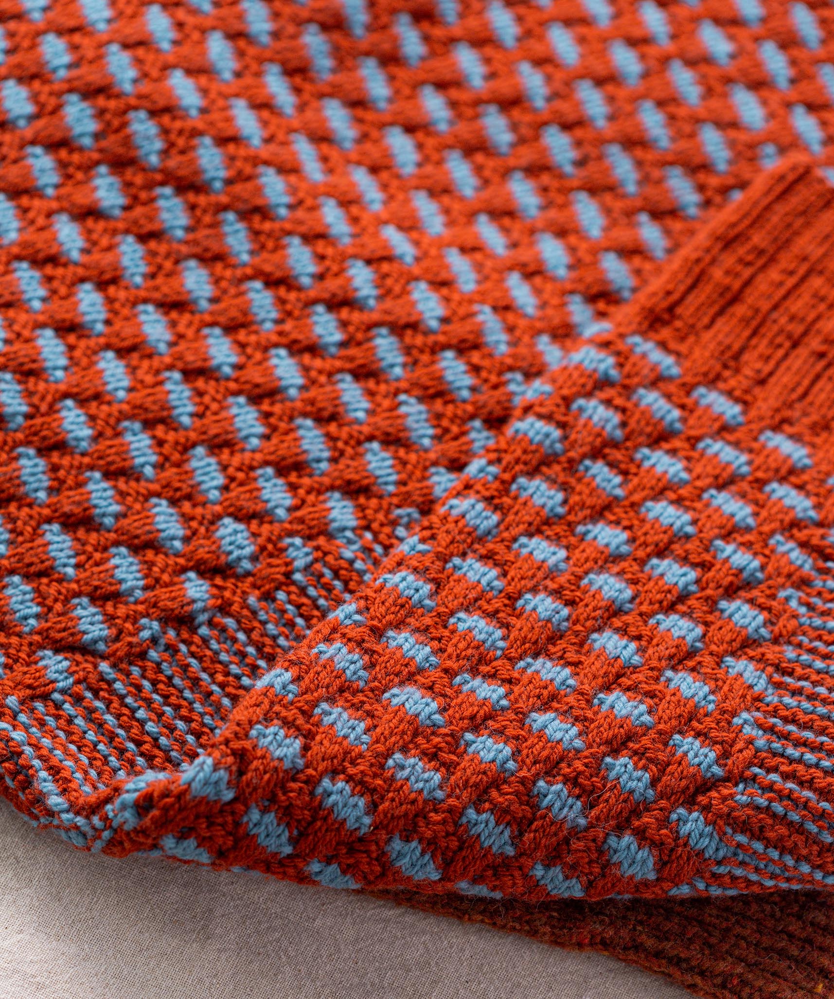 Mountain Pullover | Knitting Pattern by Lis Smith | Brooklyn Tweed