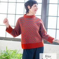 Mountain Pullover | Knitting Pattern by Lis Smith | Brooklyn Tweed