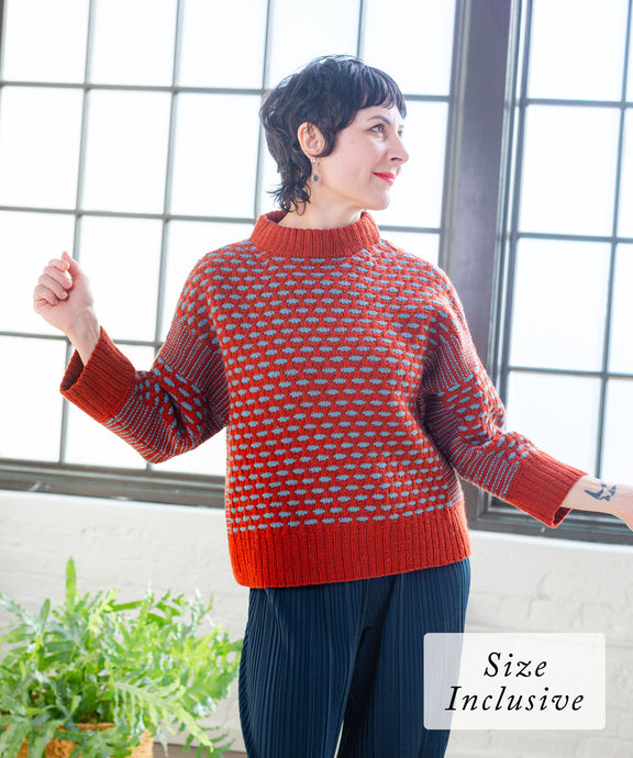 Mountain Pullover | Knitting Pattern by Lis Smith | Brooklyn Tweed