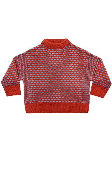 Mountain Pullover | Handknit Design Sample | Brooklyn Tweed