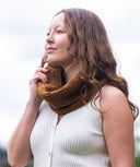 New Knitter's Cowl | Handknit Design Sample | Brooklyn Tweed